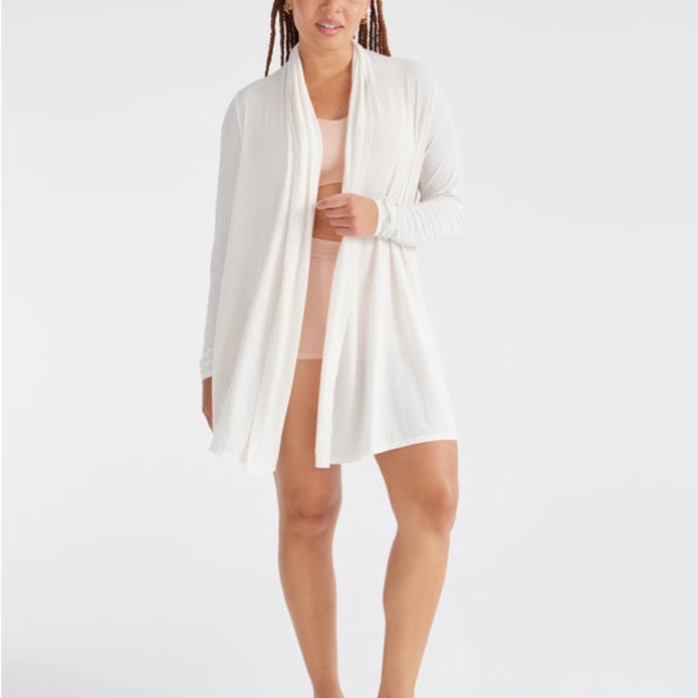 KNIX Micro Modal Cardigan - Cloud